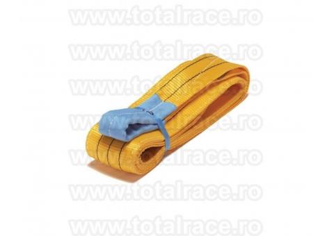 Dispozitive de ridicat sarcini din chingi textile