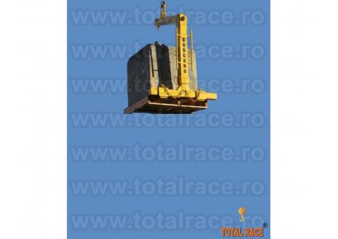 Furci macara profesionale oferite de Total Race