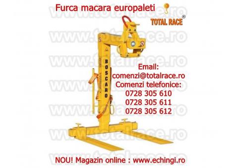 Furci macara cu sistem de echilibrare automata · foto 2 din 3