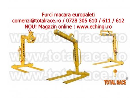 Furca macara pentru Europaleti | Echipamente de ridicat · foto 3 din 4