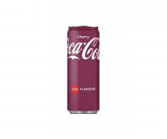 Imagine pentru Coca Cola Cherry import Olanda, 330 ml, doza