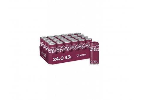 Bautura racoritoare Coca Cola Cherry