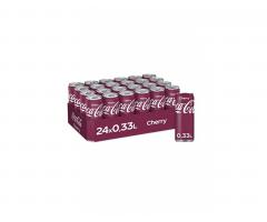 Imagine pentru Bautura racoritoare Coca Cola Cherry