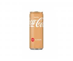 Imagine pentru Coca Cola Vanilla import Olanda 330 ml Total Blue