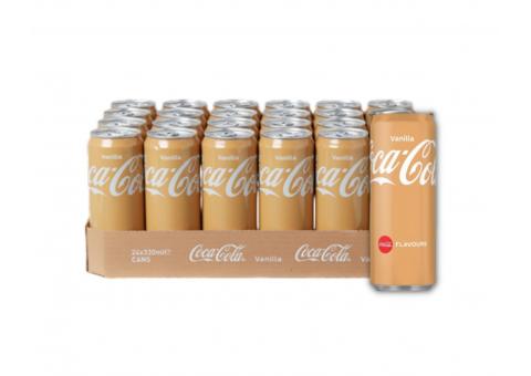 Bautura racoritoare Coca Cola Vanilla bax Total Blue