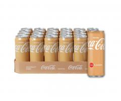 Imagine pentru Bautura racoritoare Coca Cola Vanilla bax Total Blue