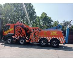 Imagine pentru Tractari camioane-autoutilitare NON-STOP in IF/BUC si judete limitrofe