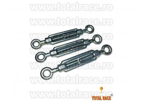 Intinzatoare cablu cu doua ochiuri de prindere Total Race