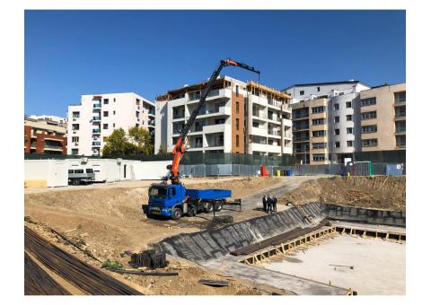 Inchiriez macara/le si utilaje pentru constructii