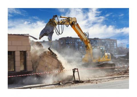 Demolari constructii diverse: case, blocuri, hale  · foto 2 din 3