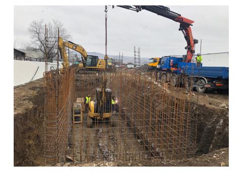 Excavatii diverse (case, blocuri, hale) - cu evacuare pamant ?? 