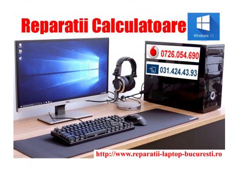 REPARATII PC BUCURESTI LA DOMICILIU COPIERE DATE LAPTOP DEFECT INSTALARE WINDOWS 10 PRO DEVIRUSARE
