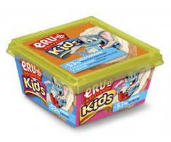 Imagine pentru Branzeturi olandeze ERU Kids branza tartinabila Total Blue