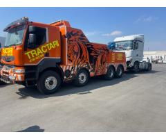 Imagine pentru Tractari camioane/autoutilitare/autoturisme NON STOP