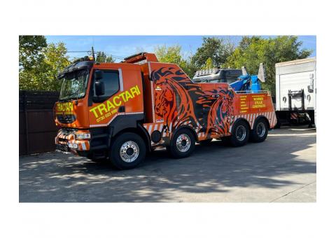 Tractari camioane/autoutilitare/autoturisme NON STOP ?? 