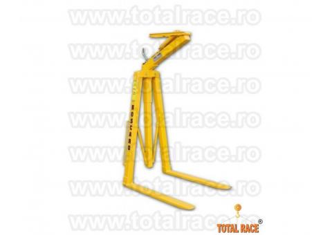 Furci macara profesionale Total Race