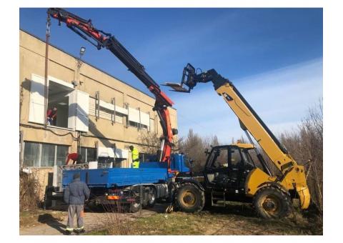 Inchiriez Incarcatoare Telescopice / Manitou - Bucuresti si judetele limitrofe · foto 2 din 5