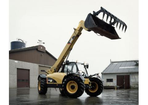 Inchiriez Incarcatoare Telescopice / Manitou - Bucuresti si judetele limitrofe · foto 3 din 5