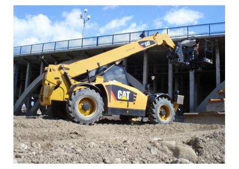 Inchiriez Incarcatoare Telescopice / Manitou - Bucuresti si judetele limitrofe · foto 4 din 5