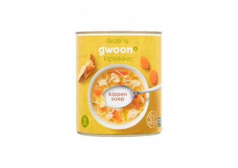 G’woon Supa de Pui 800ml Total Blue