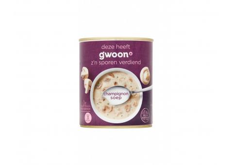 G’woon supa crema de ciuperci champignon Total Blue