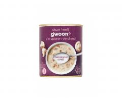 Imagine pentru G’woon supa crema de ciuperci champignon Total Blue