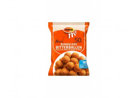 Mora Bitterballen chiftelute olandeze Total Blue