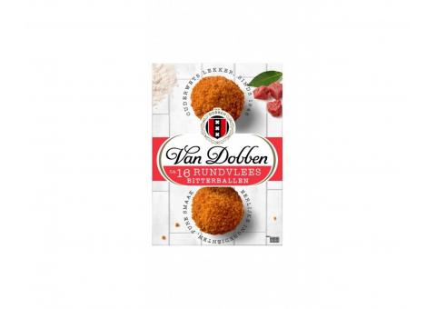 Van Dobben bitterballen de vita  Total Blue