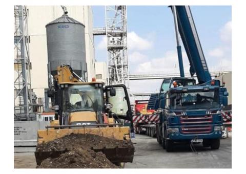 Inchiriem macara/le si utilaje constructii ?? 