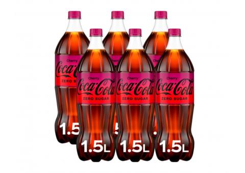 Bautura Coca Cola Cherry import Olanda  Total Blue