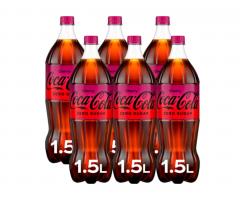 Imagine pentru Bautura Coca Cola Cherry import Olanda  Total Blue