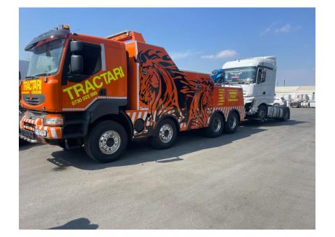 Tractari camioane/autoutilitare Nonstop ?? 