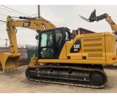 Imagine pentru Inchiriez excavator pe senile/excavatii diverse cu evacuare pamant