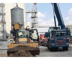 Imagine pentru Inchiriez macar/le si utilaje constructii