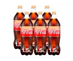 Imagine pentru Bautura acidulata Coca Cola Vanilla 1.5 litri Total Blue