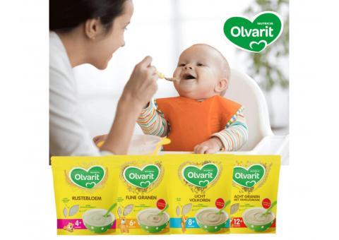 Olvarit Cereale pe baza de orez pentru bebelusi import Olanda