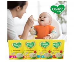Imagine pentru Olvarit Cereale pe baza de orez pentru bebelusi import Olanda