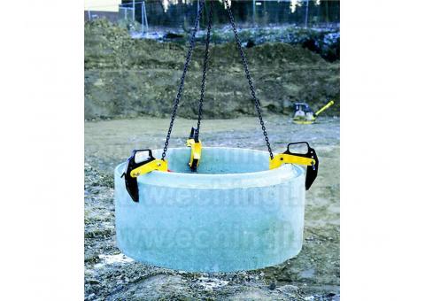 Ridicari cu clesti pentru tuburi din beton ?? \