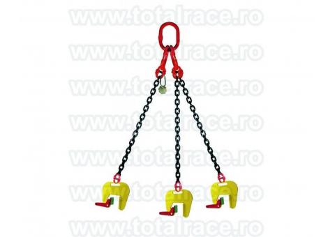 Cleme pentru ridicat sarcini, cleme pentru instalarea tuburilor de beton