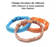Imagine pentru Chingi de ridicare din polyester circulare pentru ridicat sarcini