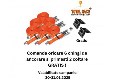 Chingi de ancorare si protectie tip coltar