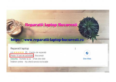 Service laptop Bucuresti – Ilfov – Instalare windows la domiciliu - Reparatii PC