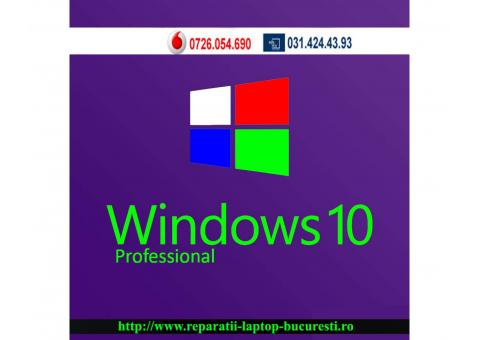 Service laptop Bucuresti Instalare windows la domiciliu Bucuresti-Ilfov