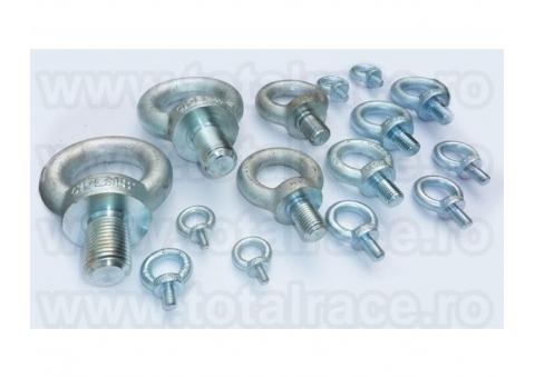 Inel de ridicare surub DIN 580 otel · foto 2 din 5