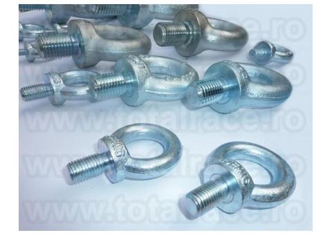 Inel de ridicare surub DIN 580 · foto 2 din 4