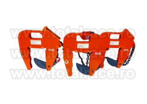 Dispozitive de transport a tuburilor de beton cu clesti de ridicare · foto 2 din 4