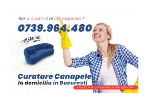 Curatare canapele in Bucuresti ?? \