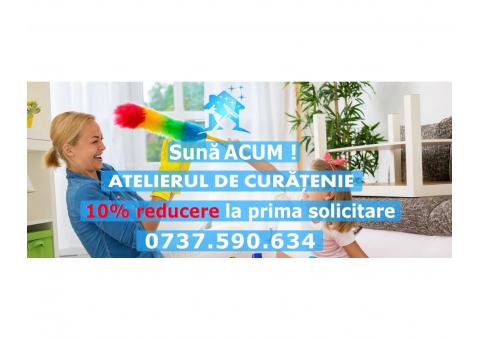 Curatare profesionala pentru canapele ?? \