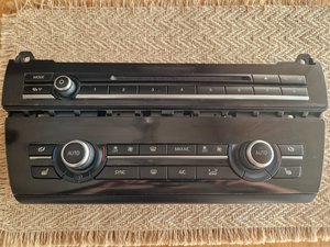 Imagine pentru Vand panou clima BMW f10 f01 facelift