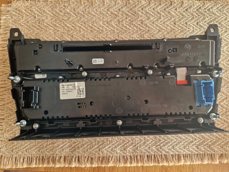 Vand panou clima BMW f10 f01 facelift ?? 